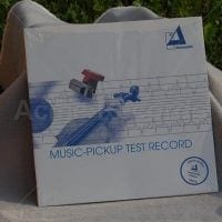 Clearaudio Music-pickup Test Record