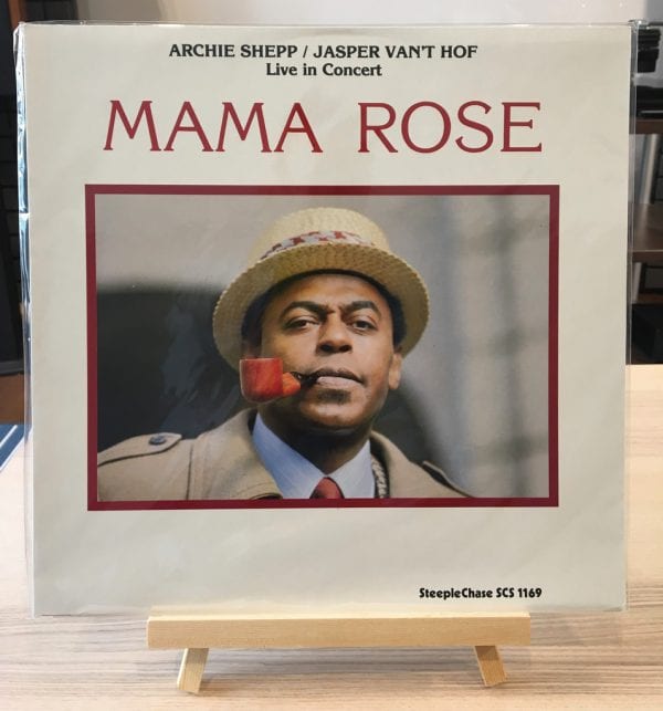 Archie Shepp/Lasper Van'T Hof -Live -Mama Rose