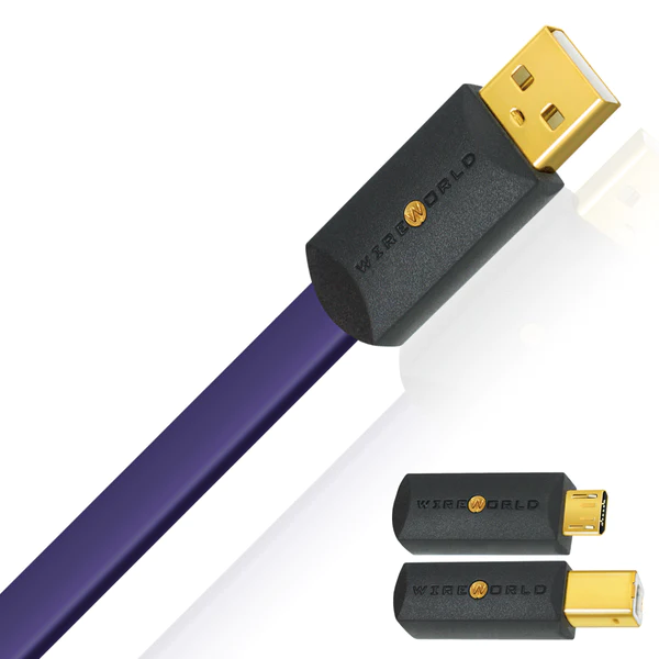WireWorld Ultraviolet 8 USB 2.0 A-B 1 mt.