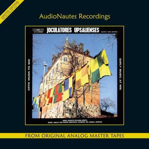 Joculatores Upsaliensis - Early music at Wik - LP