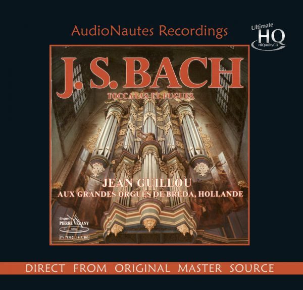 Bach-Guillou, Toccate e Fughe - UHQCD