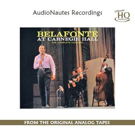 Belafonte at the Carnegie Hall (Nastri Magnetici)