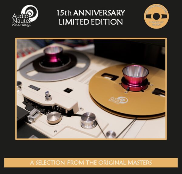 15th Anniversary Limited Edition - Audionautes Recordings